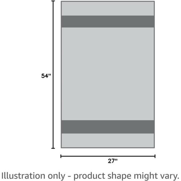 Bath Towels Pack of 2(27'' x 54'') - Soft Feel, Highly Absorbent, Quick - Picture 2 of 7